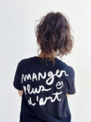 Camiseta Manger plus d'art