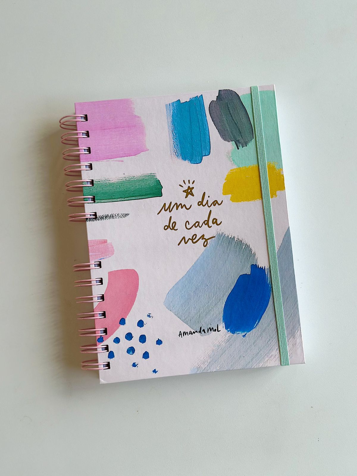 Agenda Permanente Um dia de cada vez / Modelo Diário