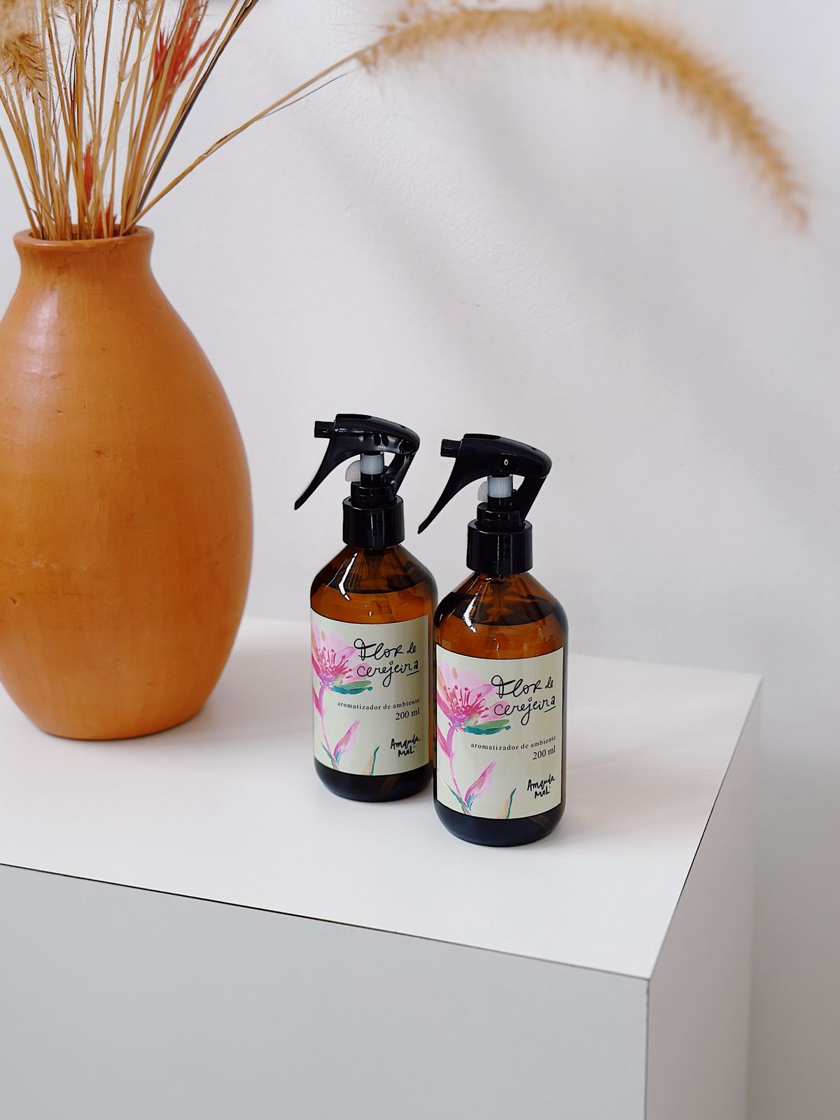 Aromatizador de ambiente Flor de Cerejeira / 200 ml - Imagem 4