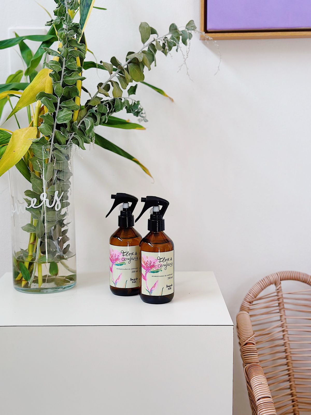 Aromatizador de ambiente Flor de Cerejeira / 200 ml - Imagem 6