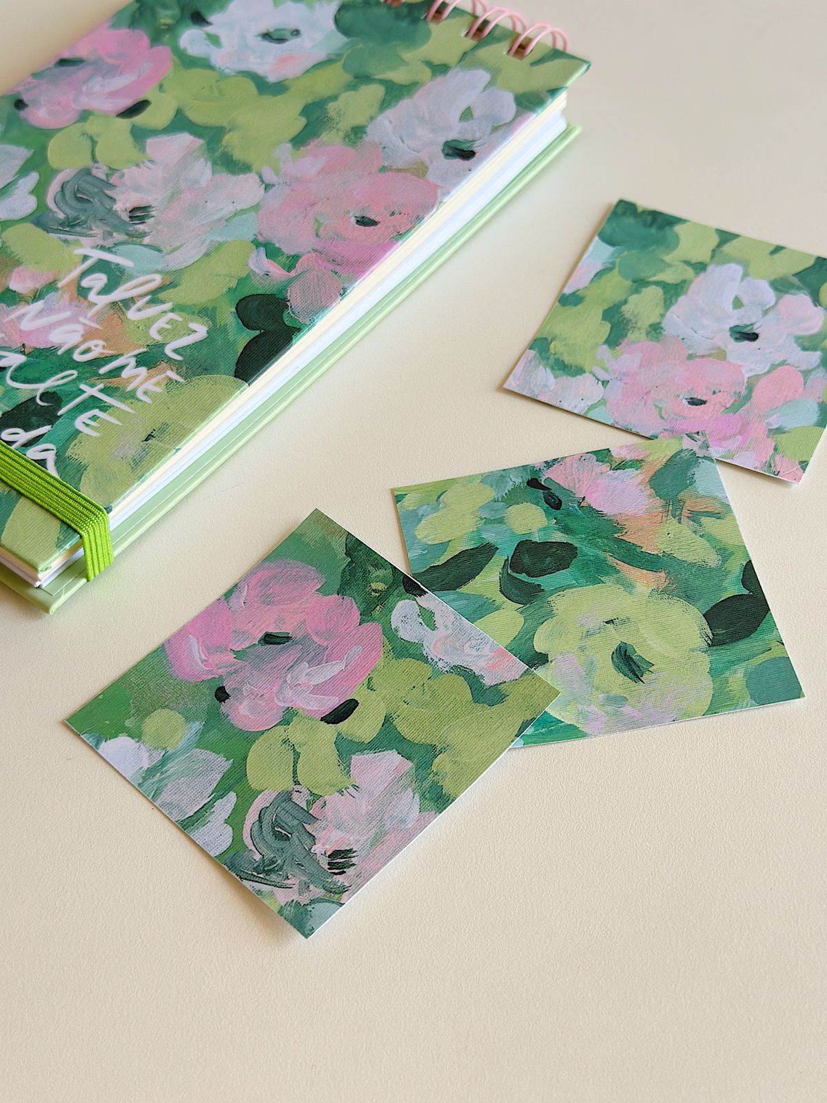 Caderneta Talvez não me falte nada / 100 folhas sem pauta - Imagem 4