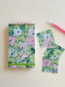 Caderneta Talvez não me falte nada / 100 folhas sem pauta