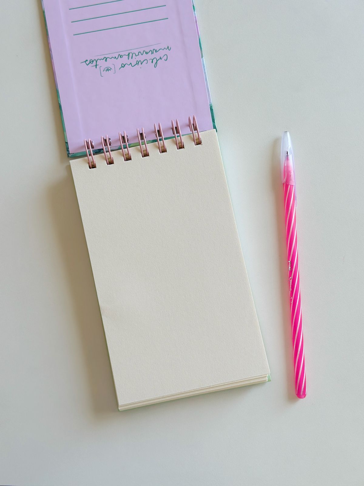 Caderneta Talvez não me falte nada / 100 folhas sem pauta - Imagem 7