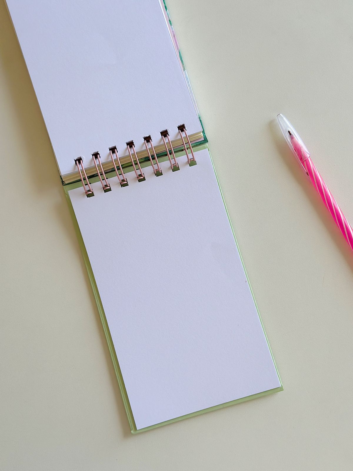 Caderneta Talvez não me falte nada / 100 folhas sem pauta - Imagem 9