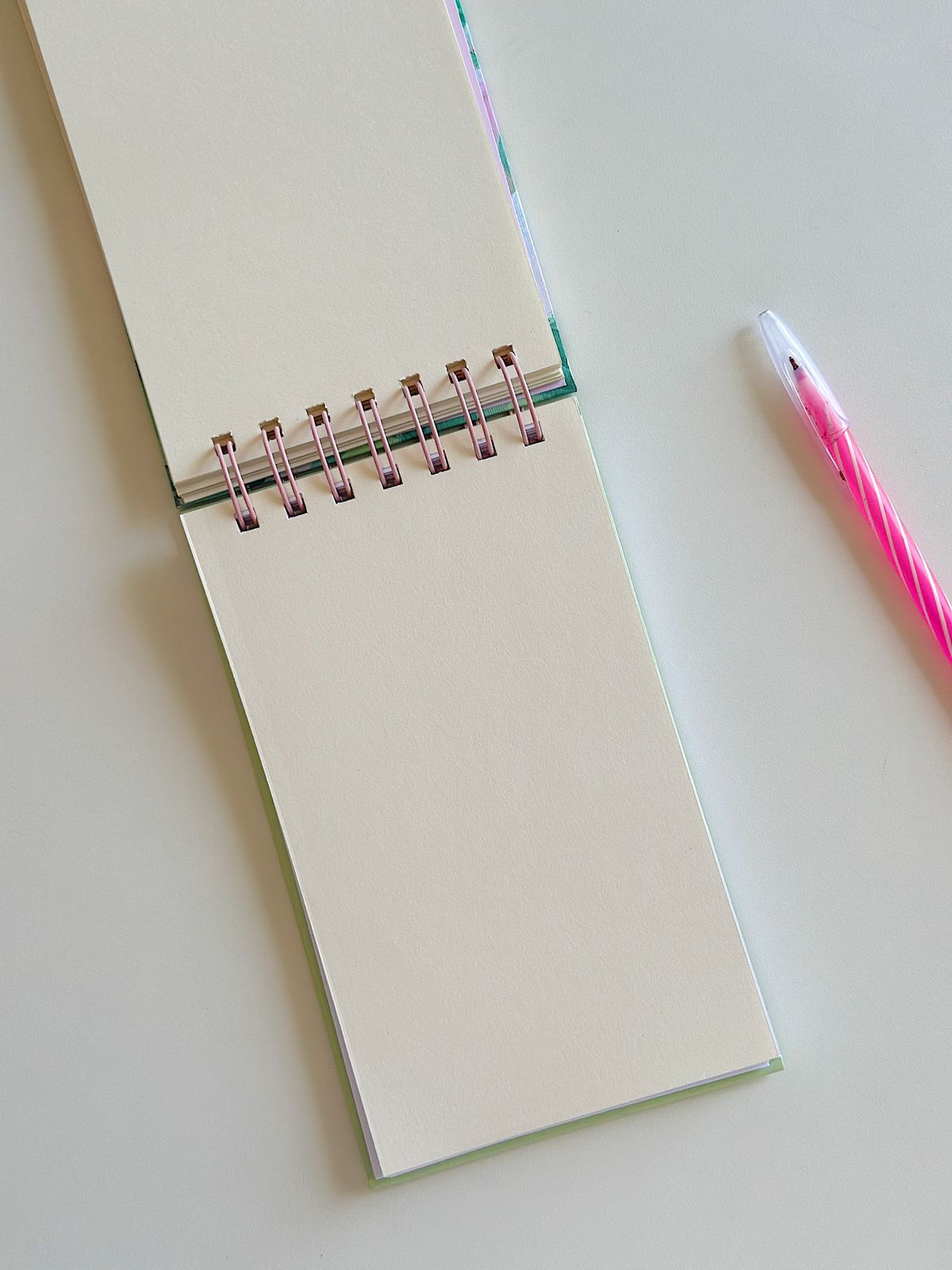 Caderneta Talvez não me falte nada / 100 folhas sem pauta - Imagem 8