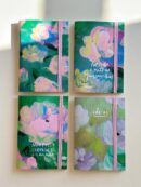 Kit 4 caderninhos para anotar maravilhamentos | Papel Pólen