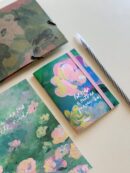 Caderninho Poesia / sem pauta em papel pólen