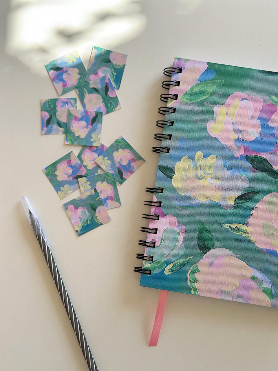 Caderno Giverny / Pautado 15 x 21 cm - Imagem 4