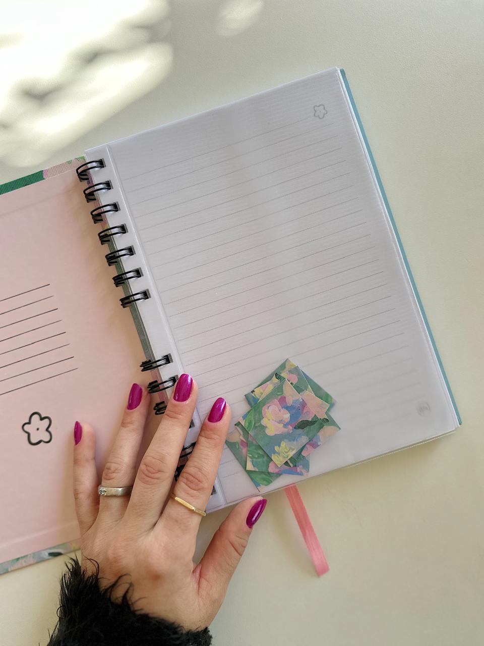 Caderno Giverny / Pautado 15 x 21 cm - Imagem 6