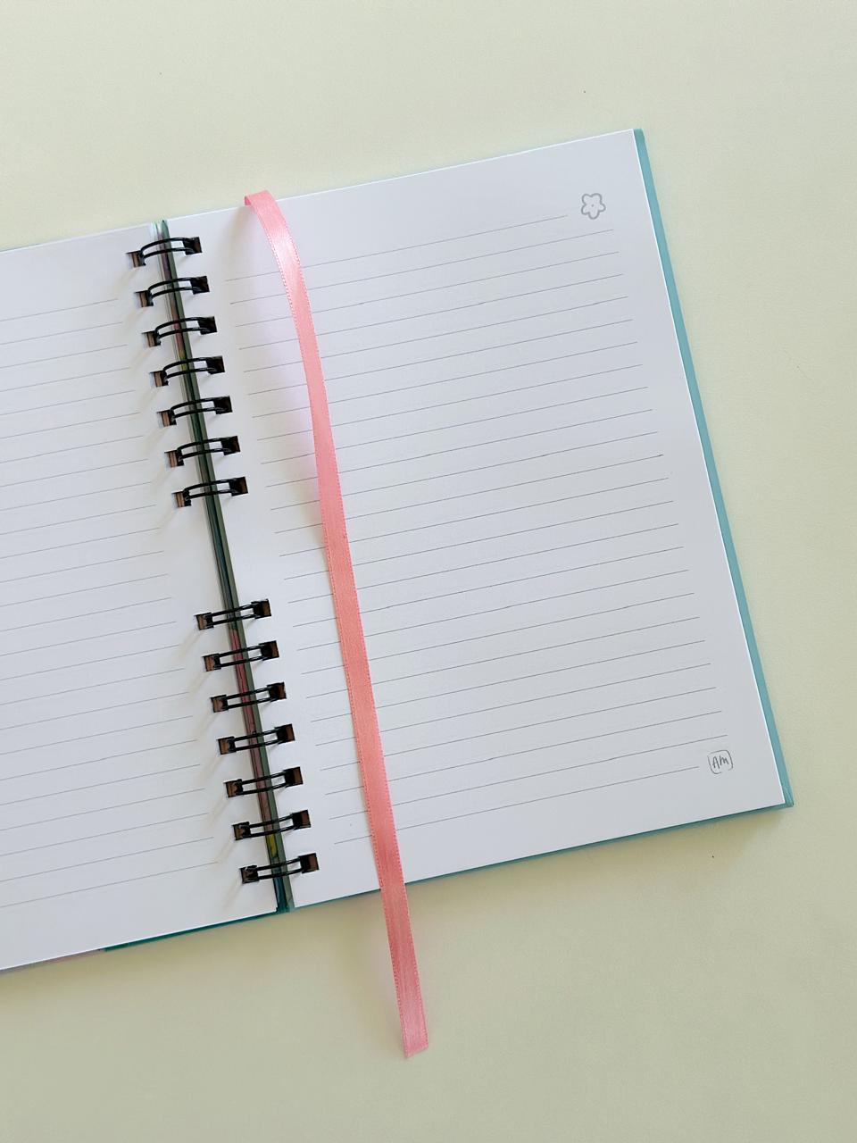 Caderno Giverny / Pautado 15 x 21 cm - Imagem 2