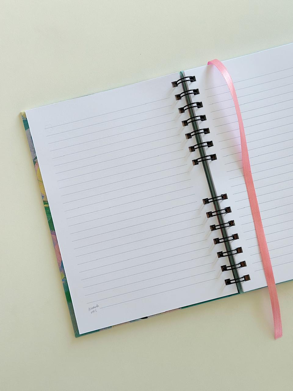 Caderno Giverny / Pautado 15 x 21 cm - Imagem 8