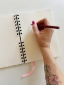 Caderno Giverny / Papel Pólen sem pauta 15 x 21 cm