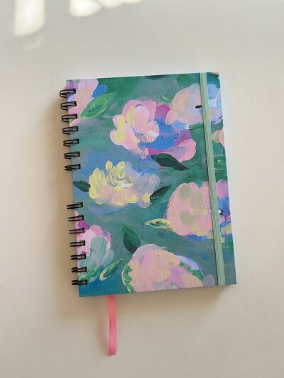 Caderno Giverny / Pautado 15 x 21 cm