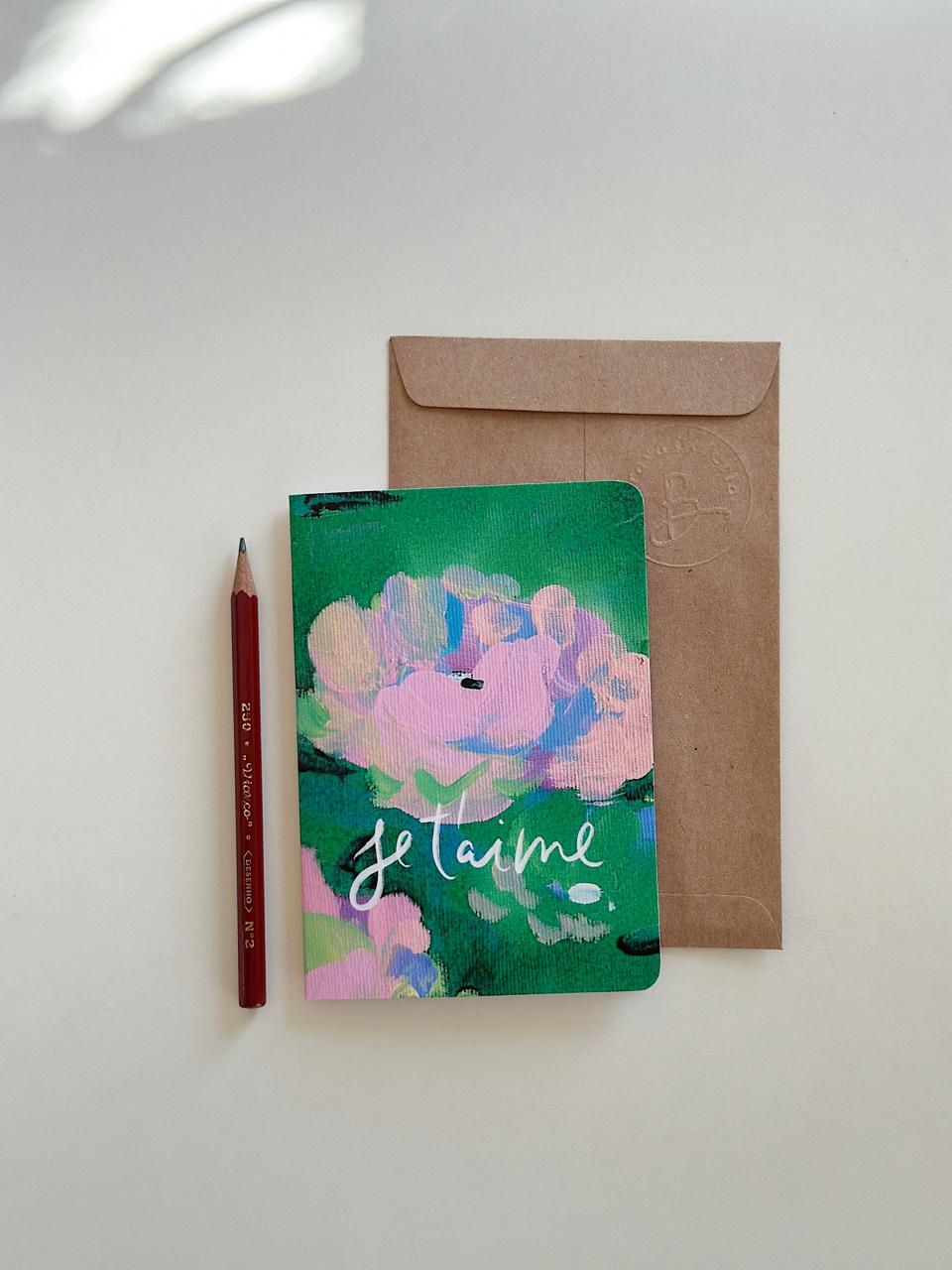 Cartão Je T'aime - Imagem 4