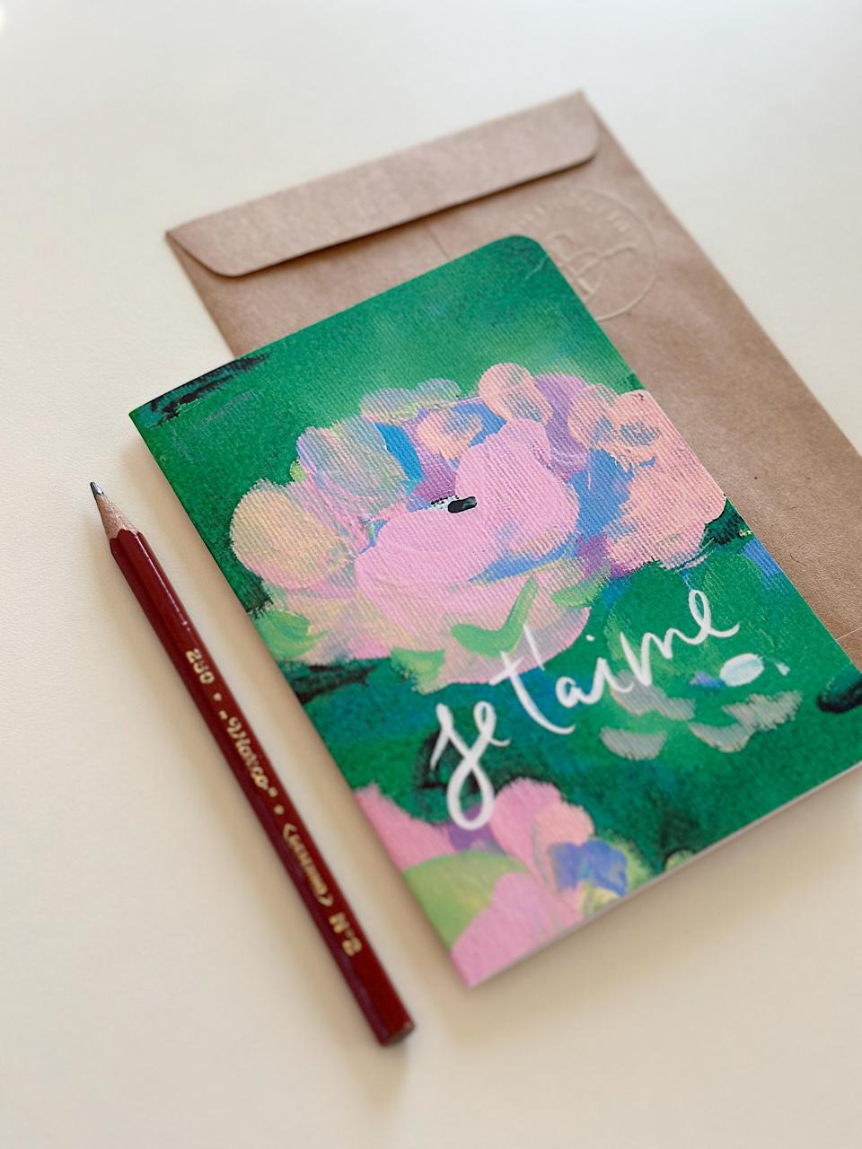 Cartão Je T'aime - Imagem 3