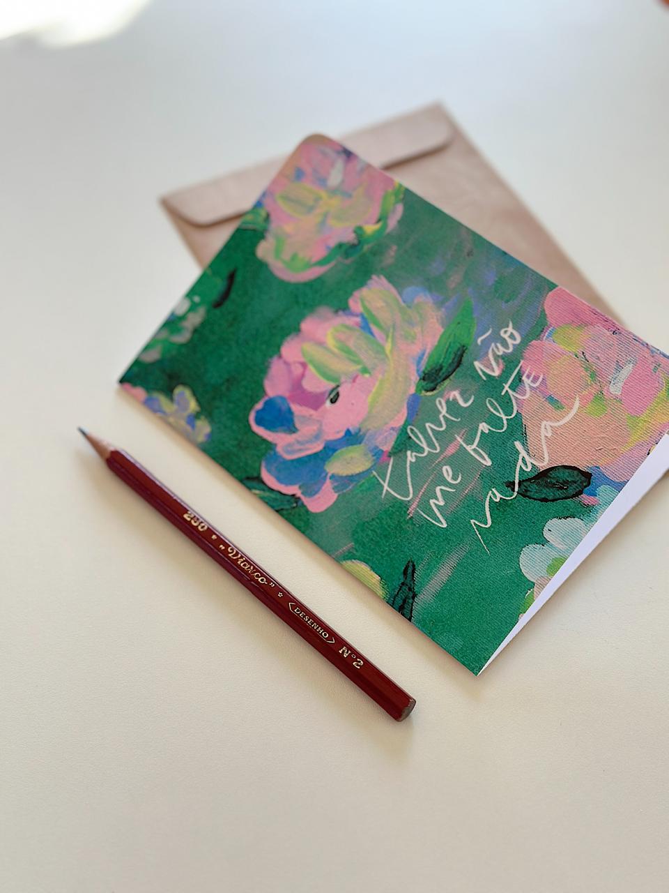 Cartão Talvez não me falte nada - Imagem 3