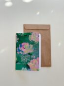 Cartão Talvez não me falte nada