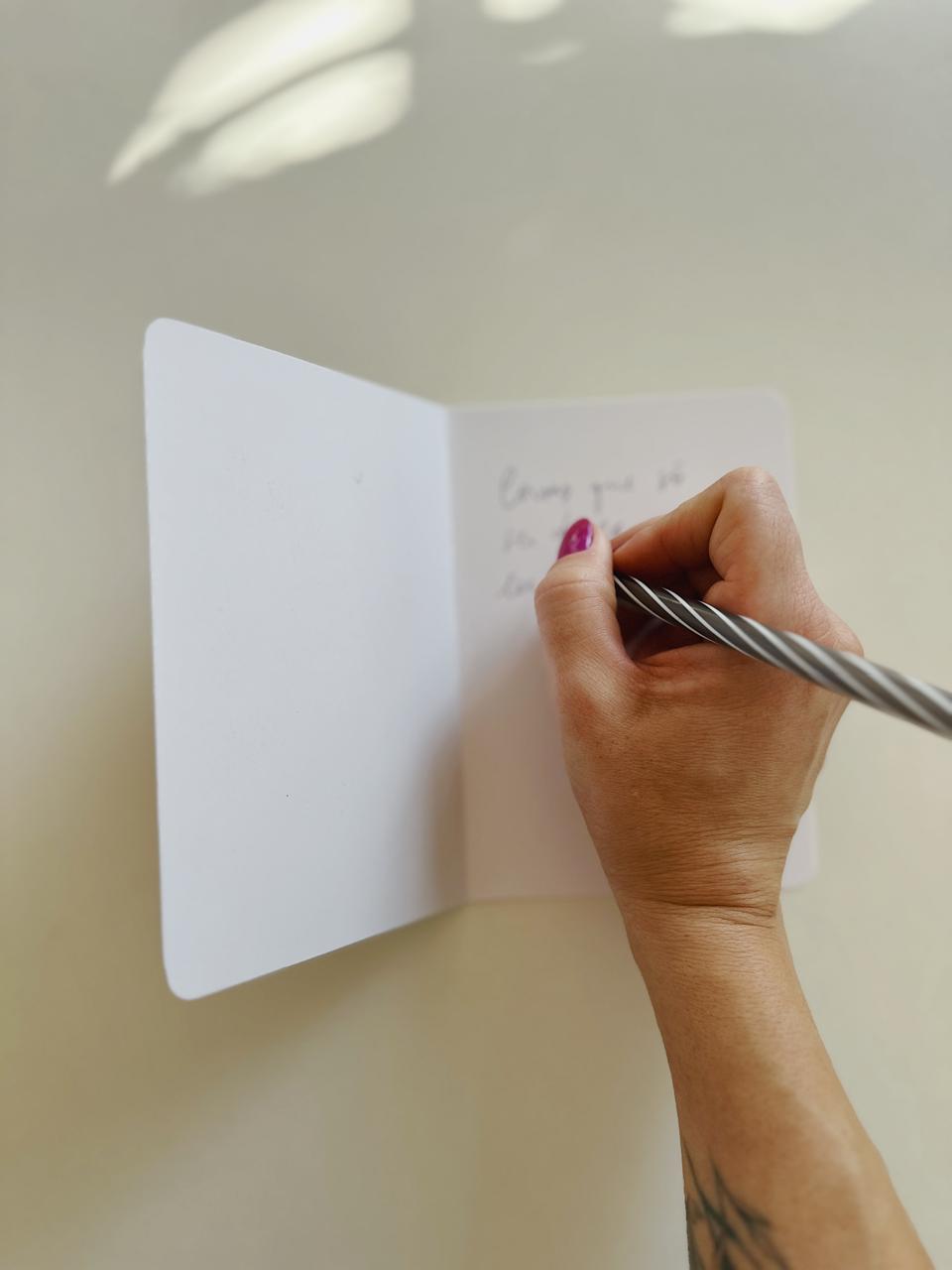 Cartão Talvez não me falte nada - Imagem 6