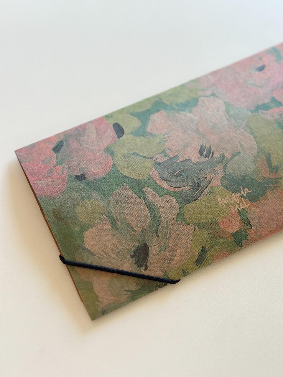 Pasta Kraft organizadora com elástico | Giverny - Imagem 7