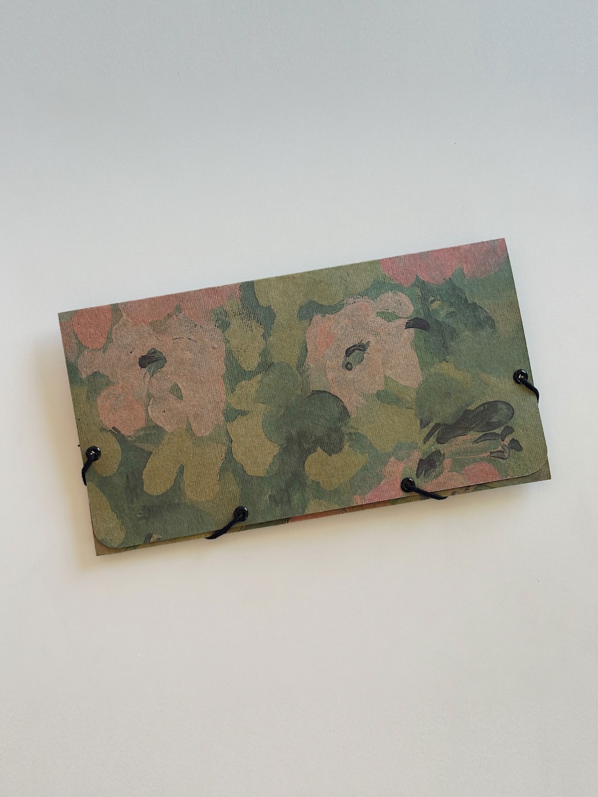 Pasta Kraft organizadora com elástico | Giverny