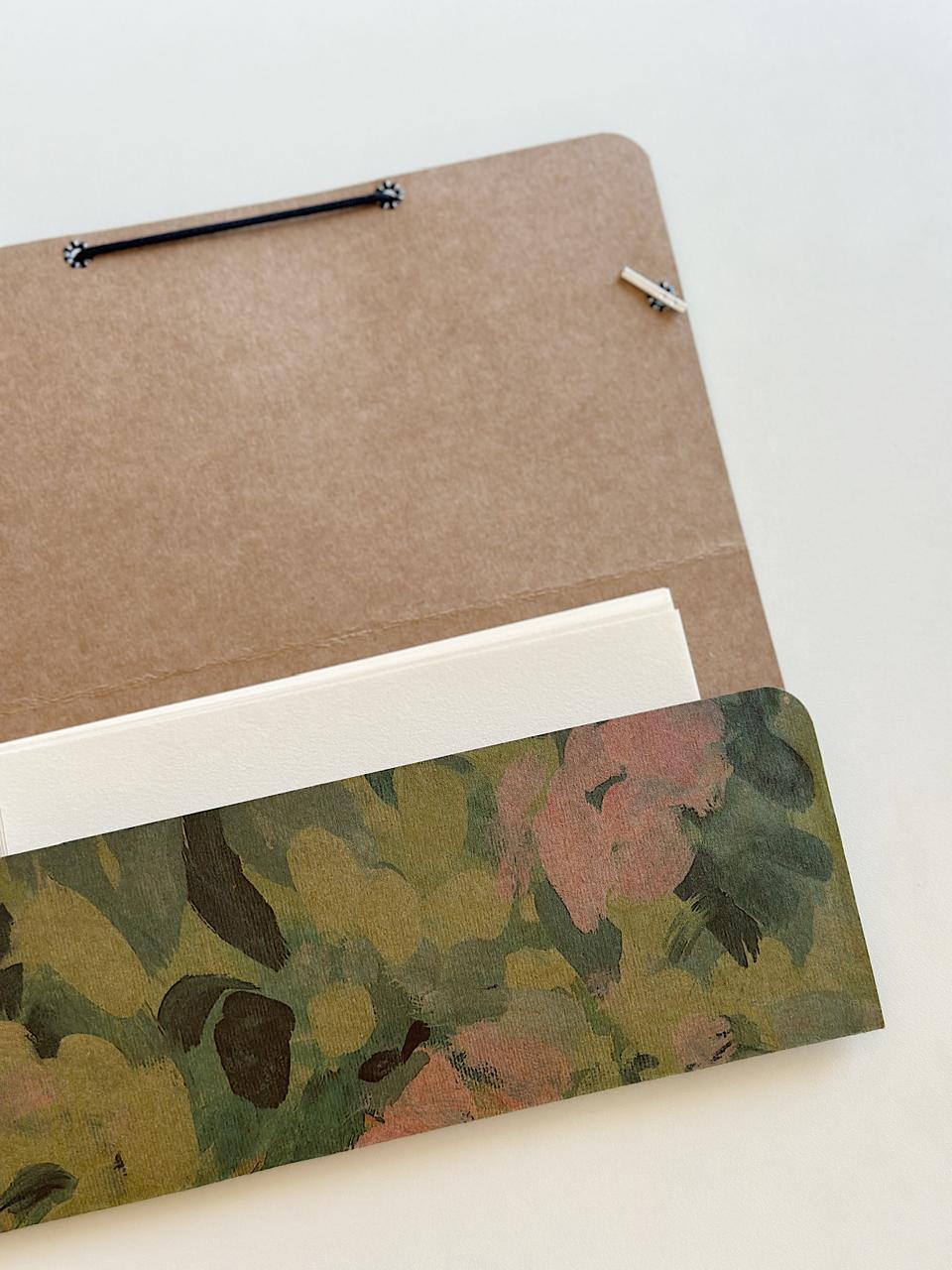 Kit Pasta Kraft 2 un | Botânica e Giverny - Imagem 11