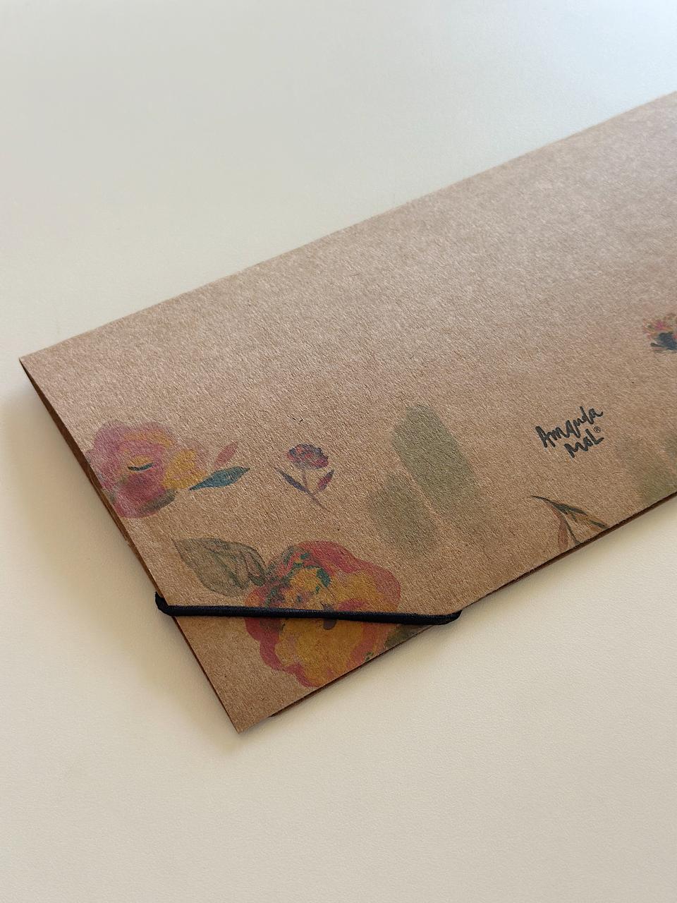 Kit Pasta Kraft 2 un | Botânica e Giverny - Imagem 5