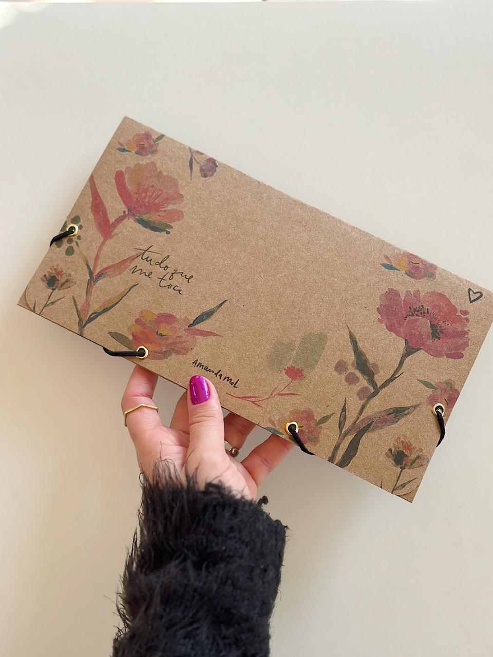 Kit Pasta Kraft 2 un | Botânica e Giverny - Imagem 4