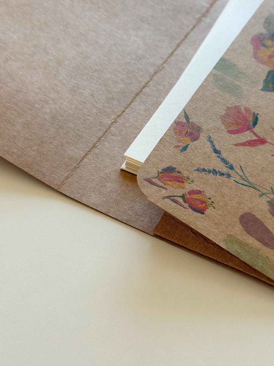 Kit Pasta Kraft 2 un | Botânica e Giverny - Imagem 3