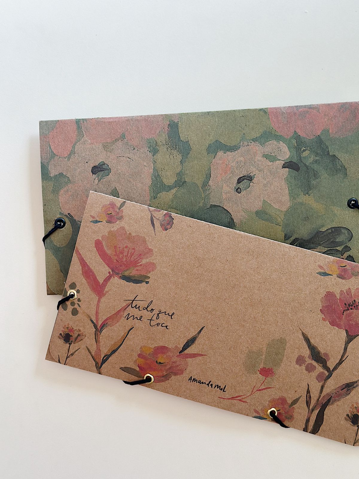 Kit Pasta Kraft 2 un | Botânica e Giverny