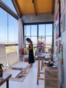 Experiência exclusiva | Aula particular de pintura acrílica*