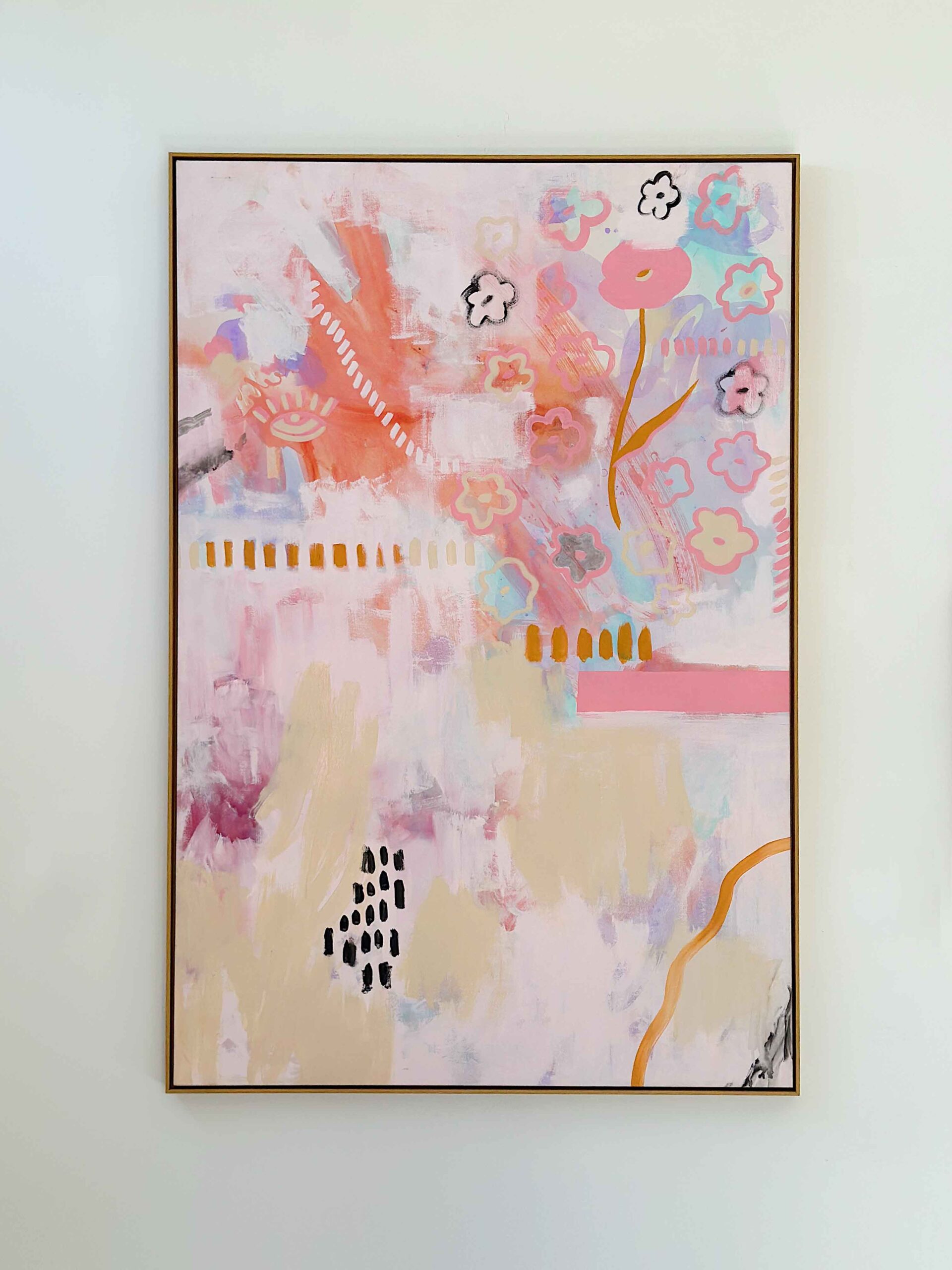 Quadro Fleurs 153 x 103 cm / Mon Jardin, 2024