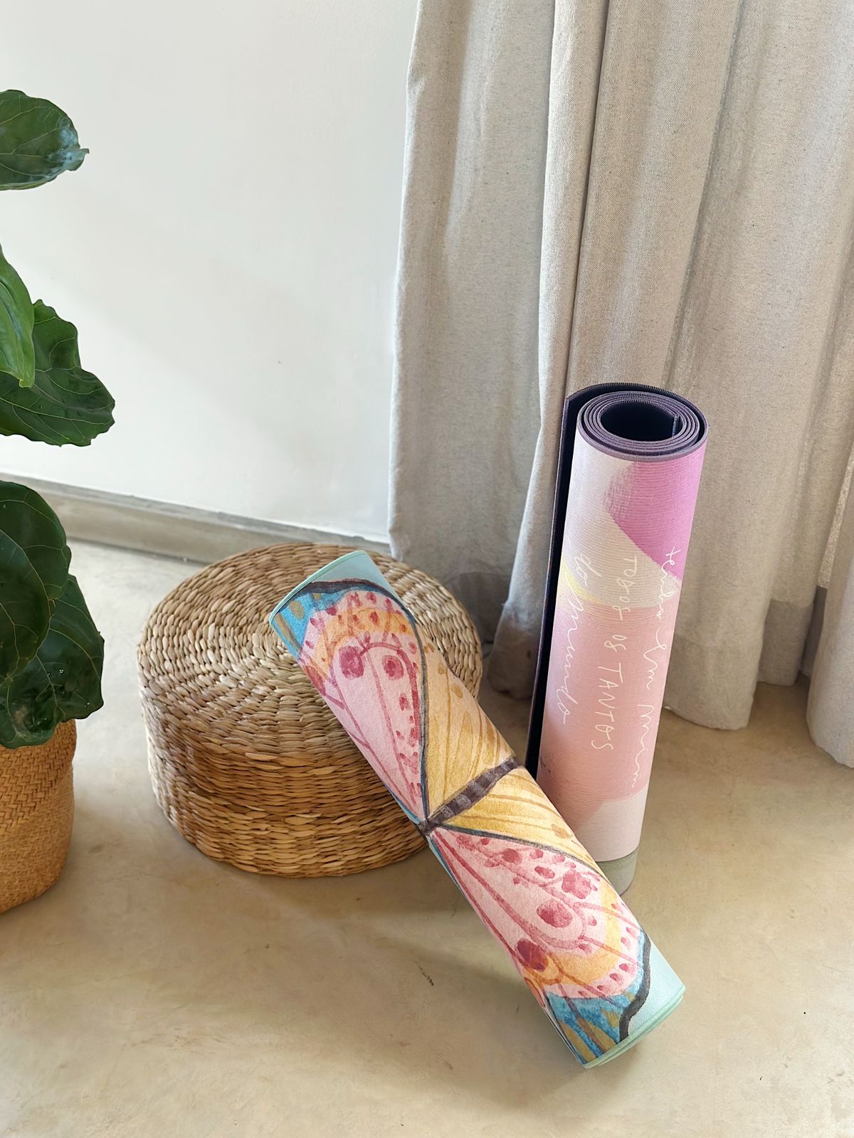 Mat de Yoga Aveludado | Abstrato - Imagem 7