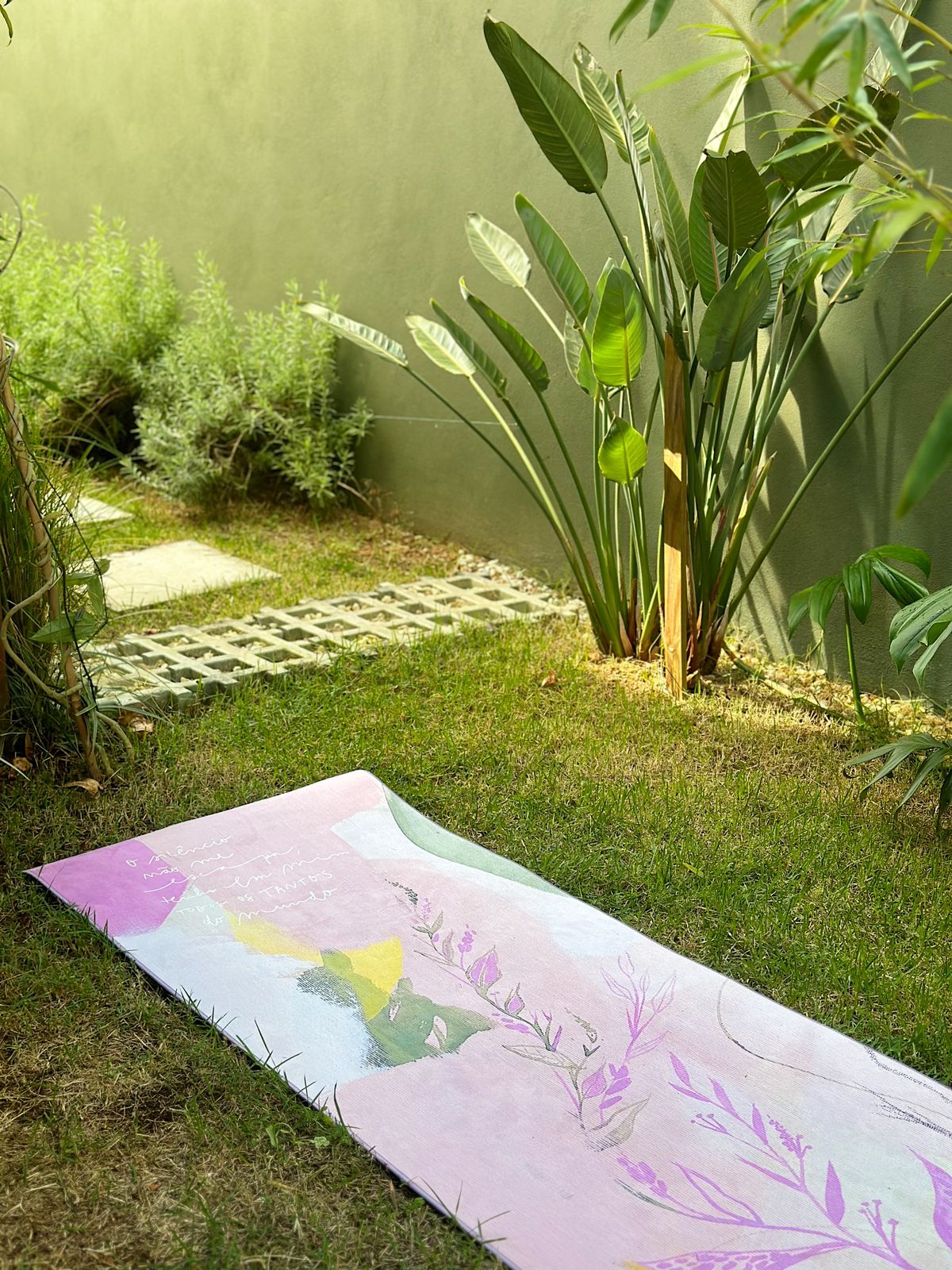 Mat de Yoga Aveludado | Abstrato - Imagem 8