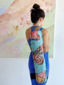 Porta-Mat | Borboleta Azul