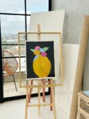 Quadro Vaso de Flores II - óleo sobre canvas - 66 x 82 cm