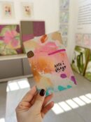 Caderninho Sketchbook Papel Pólen / Arte é Fôlego