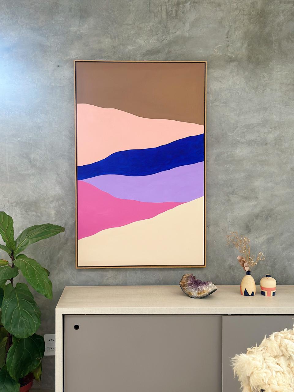 Quadro Montanhas #03  | 72 x 115 cm