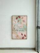 Quadro Todo amor que couber nessa xícara | 115 x 73 cm