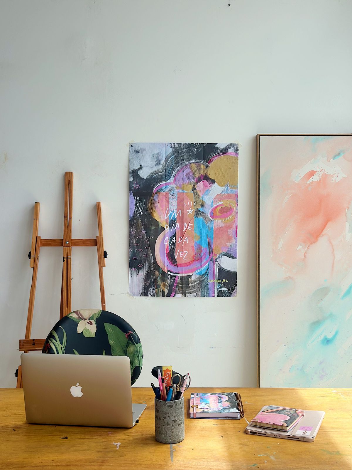 Planner Anual de Parede | 2025 - calendário & pôster - Imagem 7