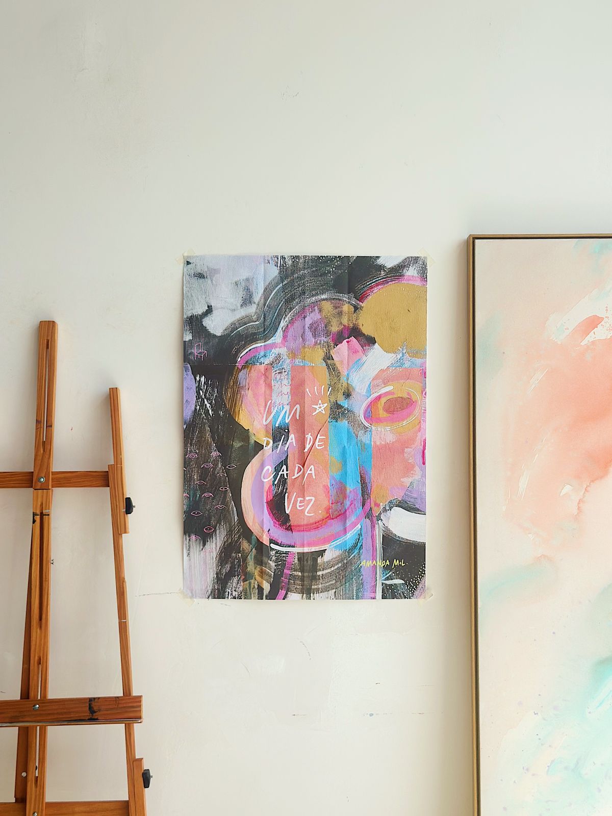 Planner Anual de Parede | 2025 - calendário & pôster - Imagem 6