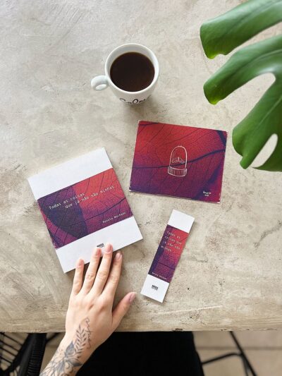 Livro "Todas as coisas que já não são minhas" - Renata Machado