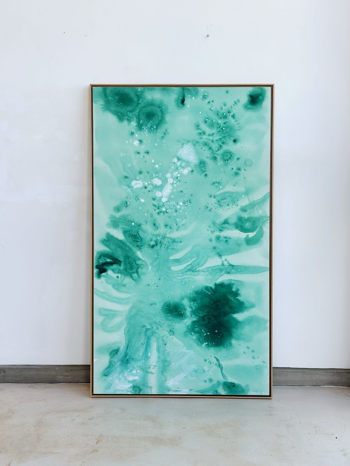 Quadro Oceano  | 143 x 83 cm