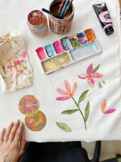 Criação de Estampa