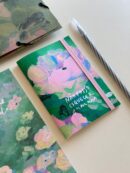 Caderninho Não posso esquecer / sem pauta em papel pólen