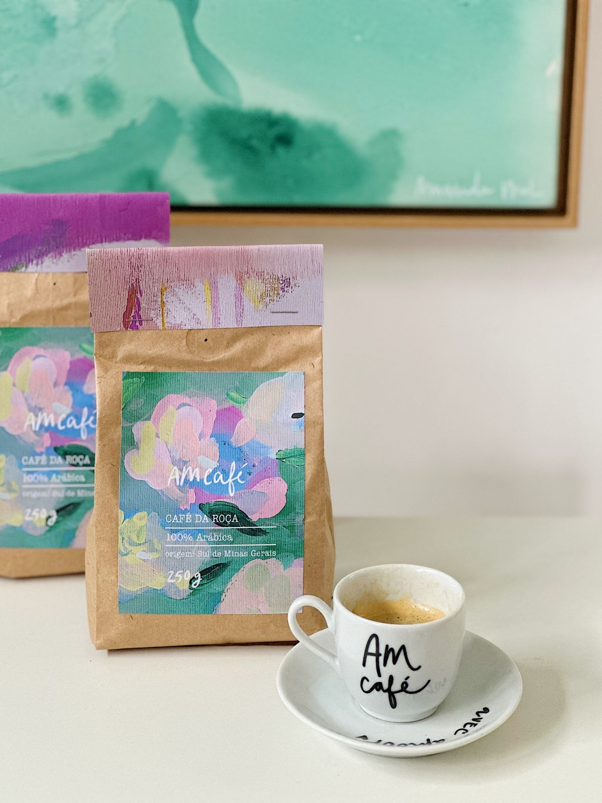 AM Café / Café da Roça Origem Sul de Minas