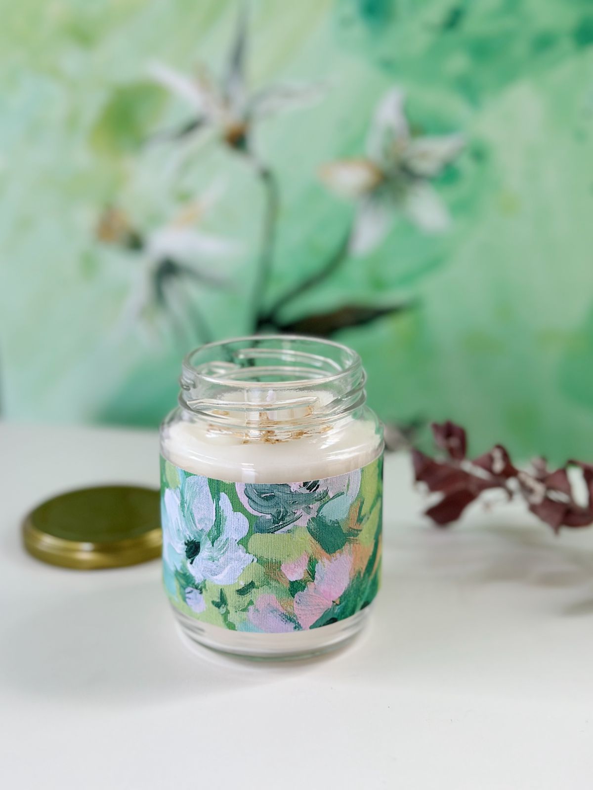 Vela Artesanal de Alecrim