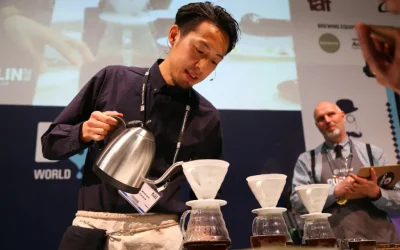 A técnica Tetsu ou 4:6 do método V60